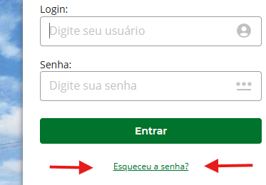 Esqueci senha
